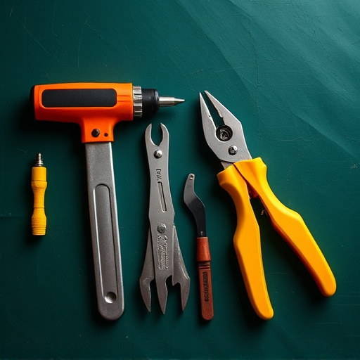 collision repair tools