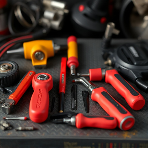 collision repair tools