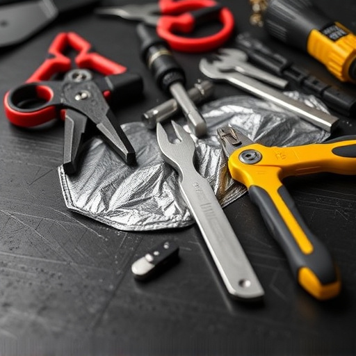 collision repair tools