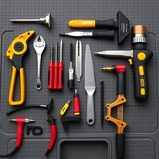 collision repair tools