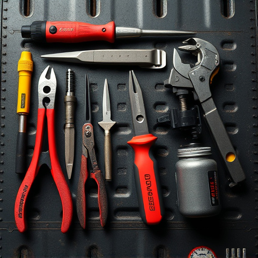 collision repair tools