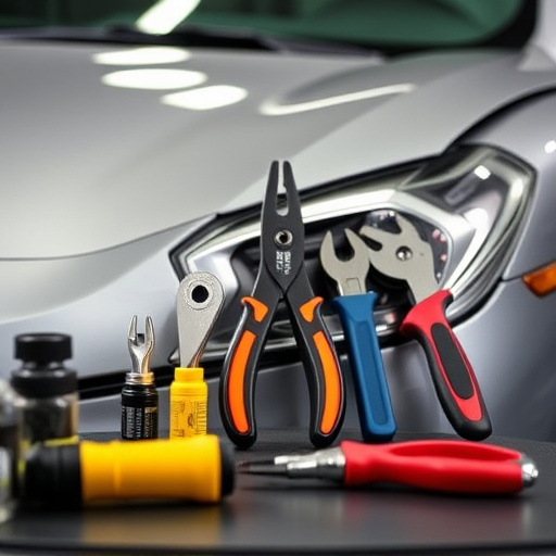 collision repair tools