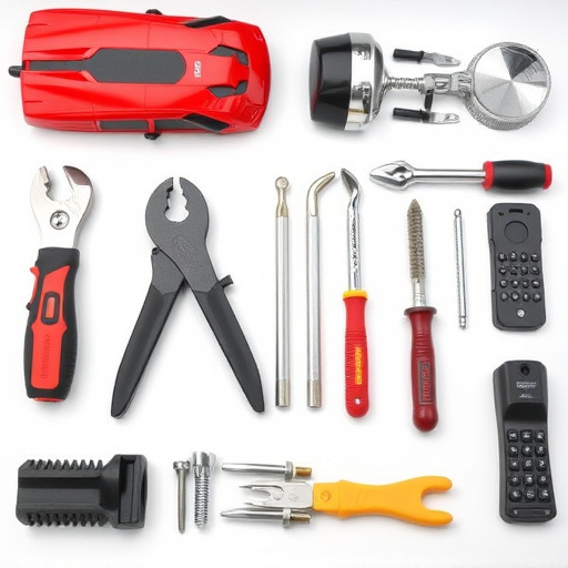 collision repair tools
