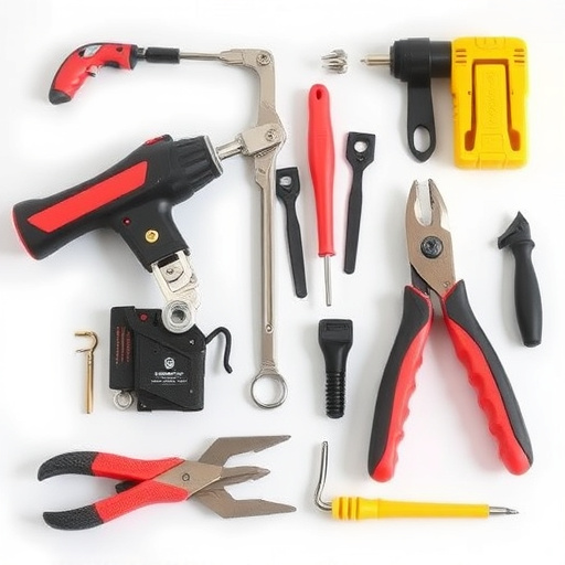 collision repair tools