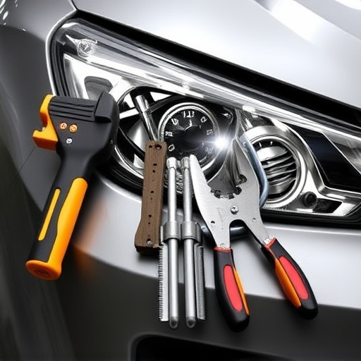 collision repair tools