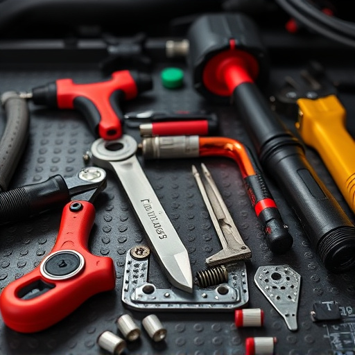 collision repair tools