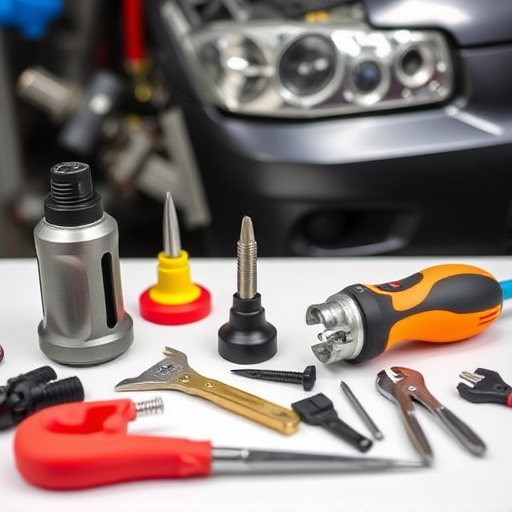 collision repair tools
