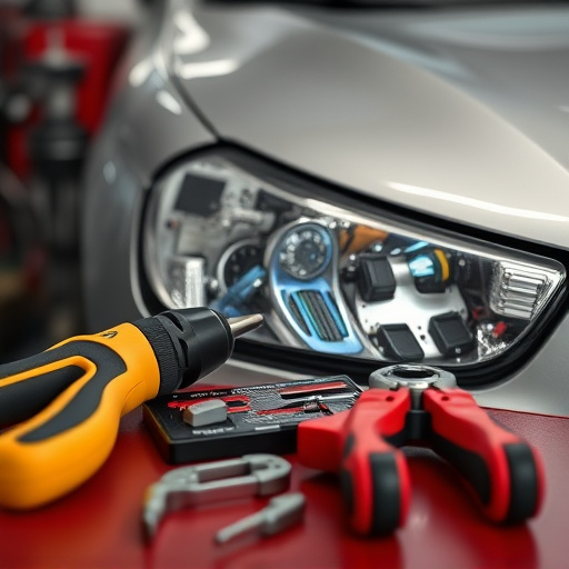 collision repair tools