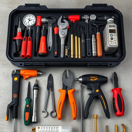 collision repair tools