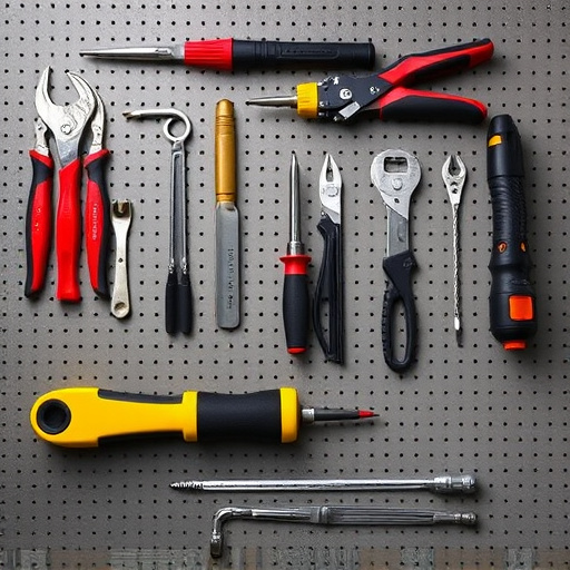 collision repair tools