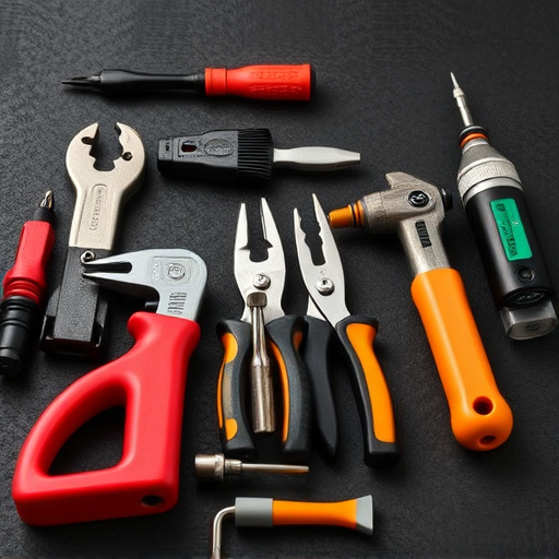 collision repair tools