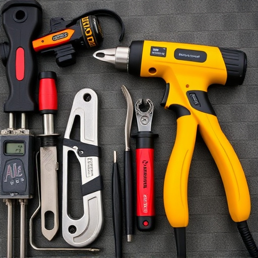 collision repair tools