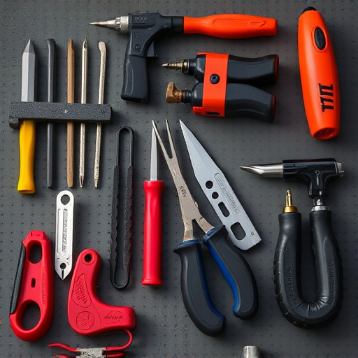 collision repair tools