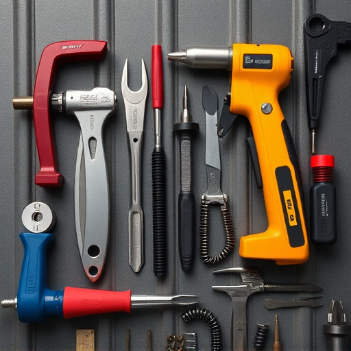 collision repair tools
