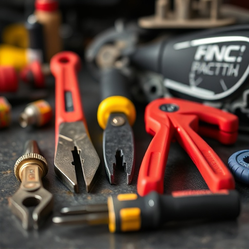 collision repair tools
