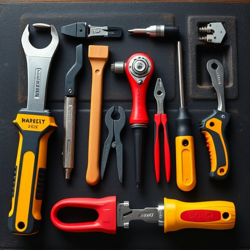 collision repair tools