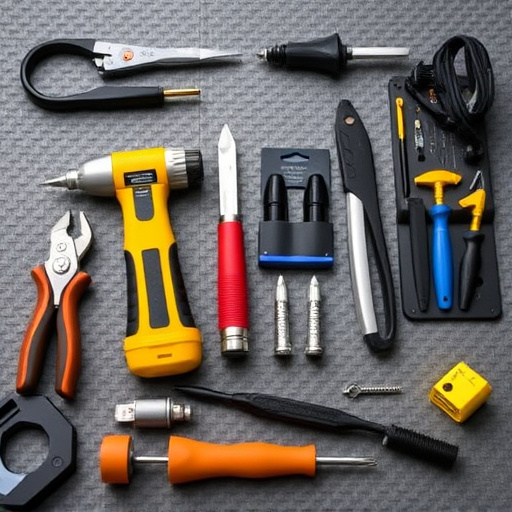 collision repair tools