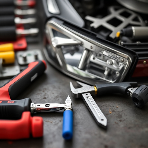 collision repair tools