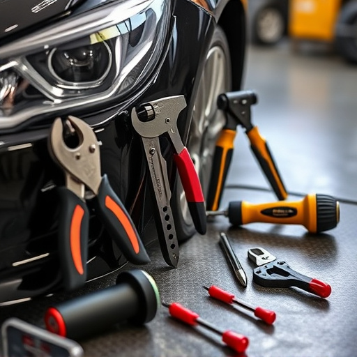 collision repair tools