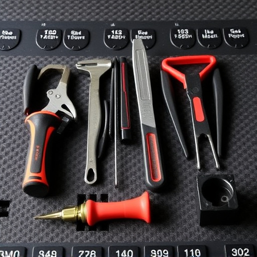 collision repair tools