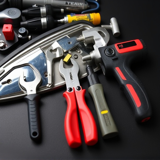 collision repair tools