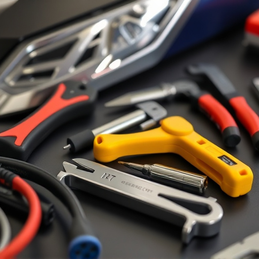 collision repair tools