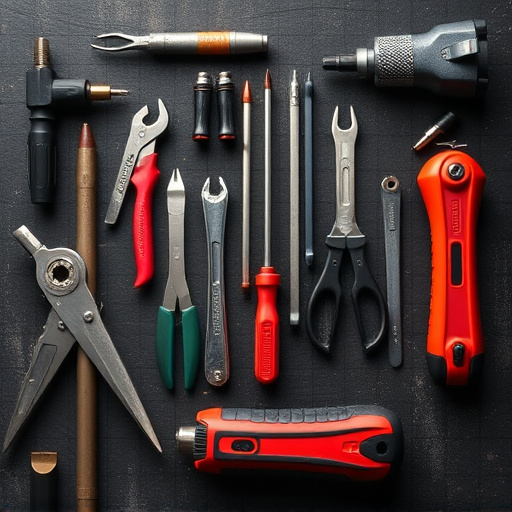 collision repair tools