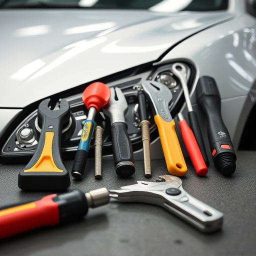 collision repair tools