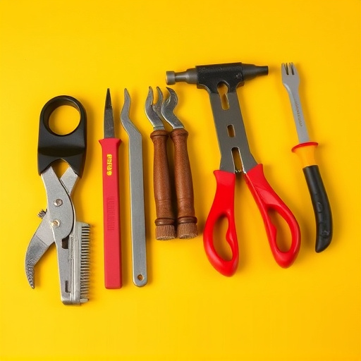 collision repair tools