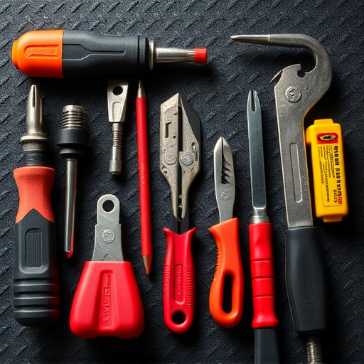 collision repair tools