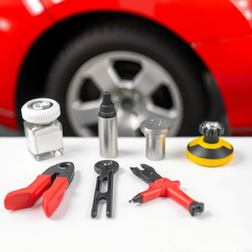 collision repair tools