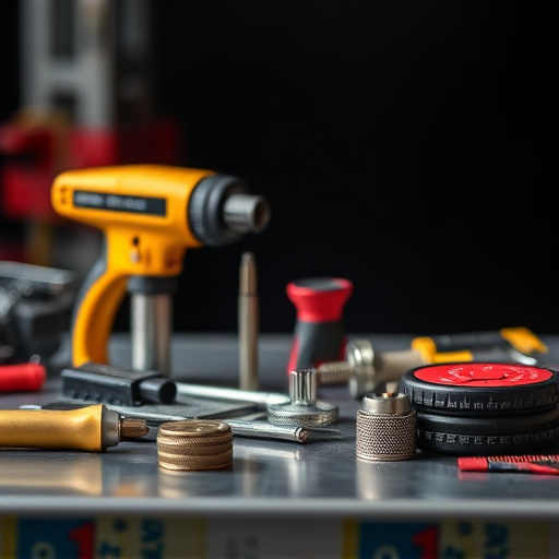 collision repair tools