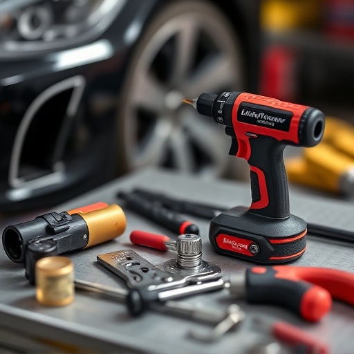 collision repair tools