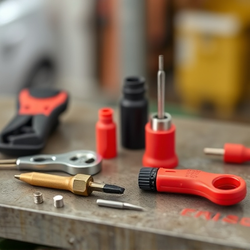 collision repair tools