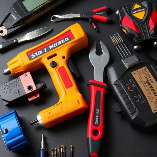 collision repair tools