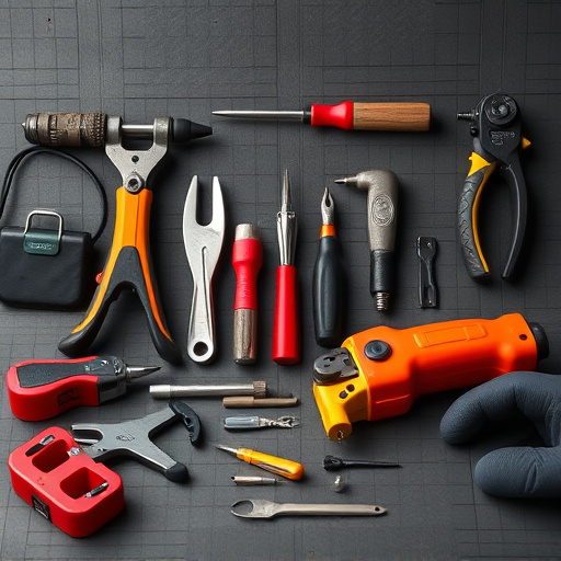 collision repair tools