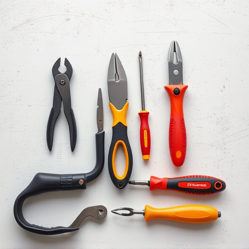 collision repair tools