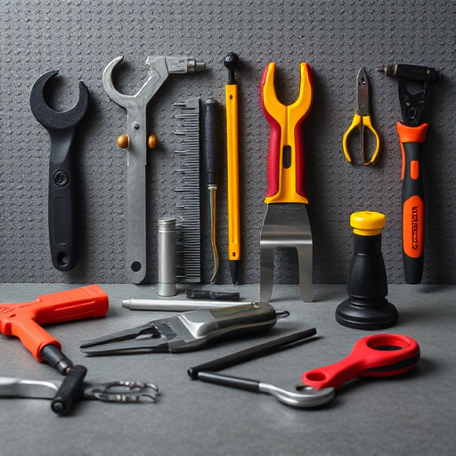 collision repair tools