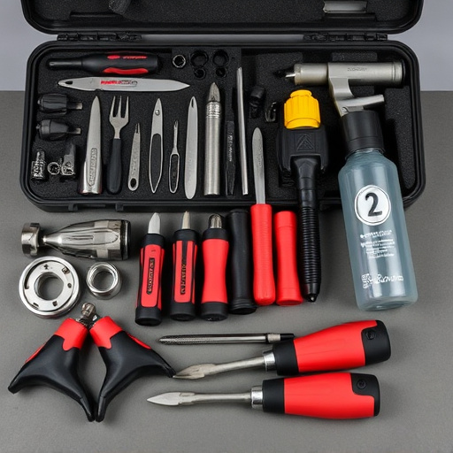 collision repair tools