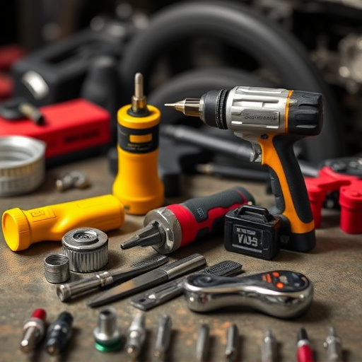 collision repair tools