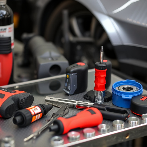 collision repair tools