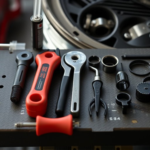 collision repair tools