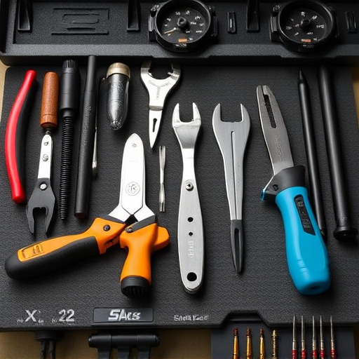 collision repair tools