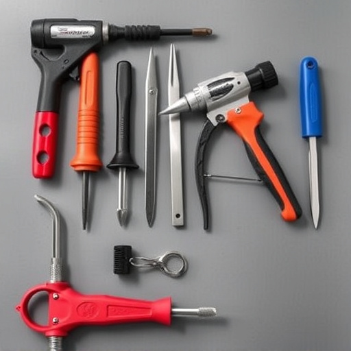 collision repair tools