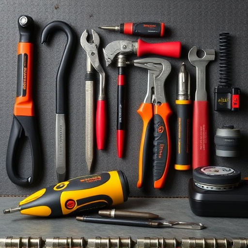 collision repair tools