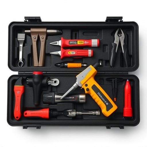 collision repair tools