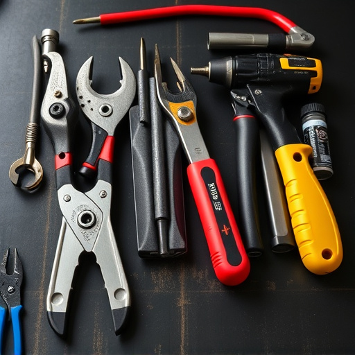 collision repair tools