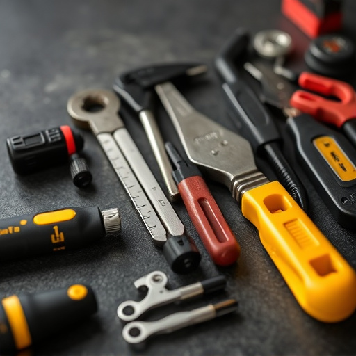 collision repair tools