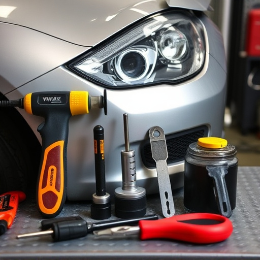 collision repair tools