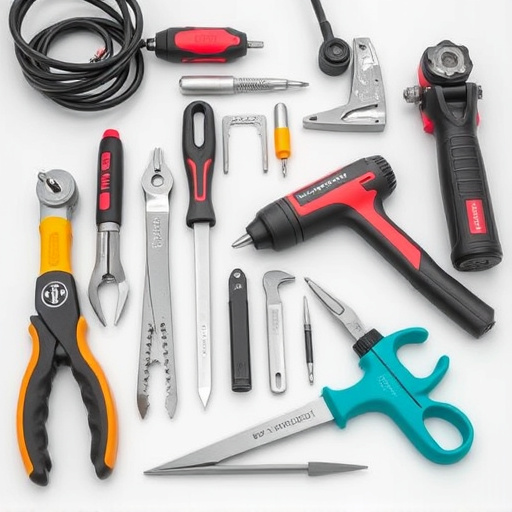 collision repair tools